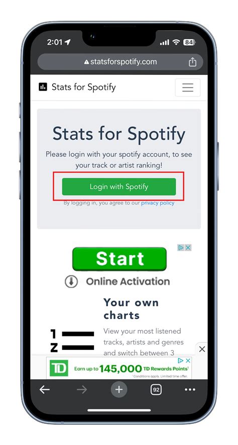 Stats for Spotify.